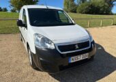 2017 Peugeot Partner 1.6 BlueHDi 854 Professional L1 5dr PANEL VAN Diesel Manual