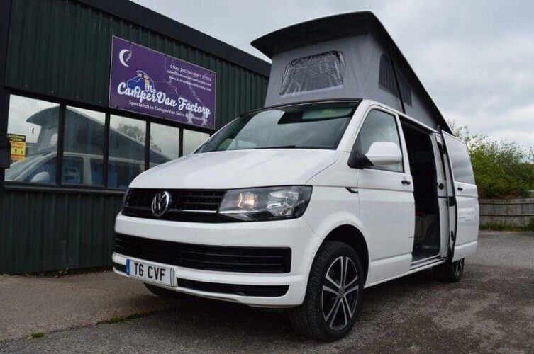 2017 VW T6 (not T5) TRANSPORTER, CAMPER VAN, MOTORHOME, SWB, AIR CON, EURO 6