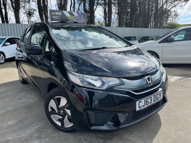 2008 Honda Jazz 1.4 i-VTEC ES 5dr HATCHBACK Petrol Manual
