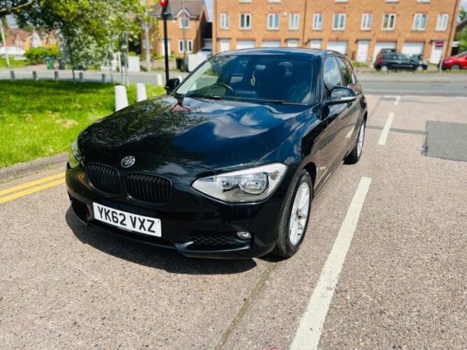 2012 BMW 1 Series 116i SE 5dr HATCHBACK Petrol Manual