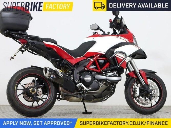2014 12 DUCATI MULTISTRADA 1200 S PIKES PEAK – BUY ONLINE 24 HOURS A DAY