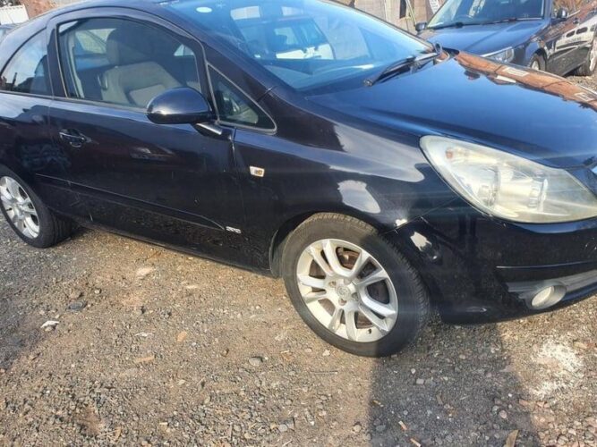 2007 Vauxhall Corsa 1.2i 16V SXi 3dr HATCHBACK Petrol Manual