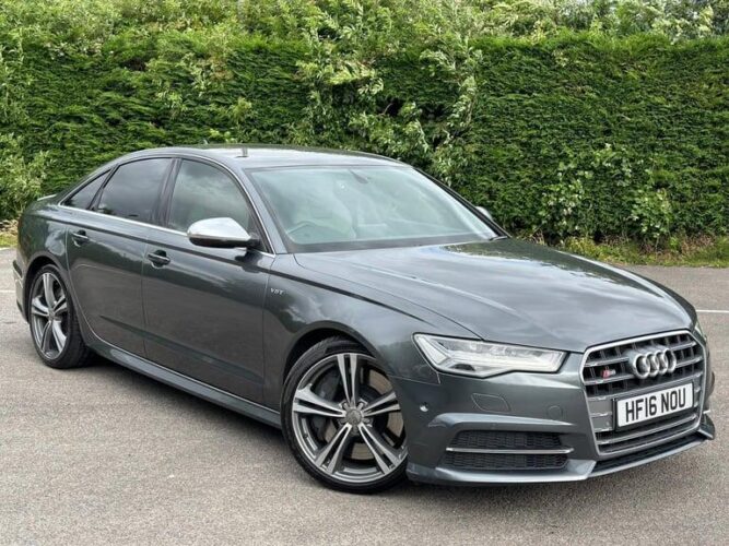 AUDI S6 TFSI Quattro 4dr S Tronic