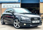 20 TAX  2014 (14) Audi A1 2.0 TDi S Line Black Edition 3dr  LOW MILES