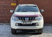 2016 Mitsubishi L200 2.4 DI-D DC Warrior 4WD Euro 6 4dr PICK UP Diesel Manual