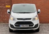 2016 Ford Transit Custom 2.2 TDCi 270 Limited L1 H1 5dr PANEL VAN Diesel Manual