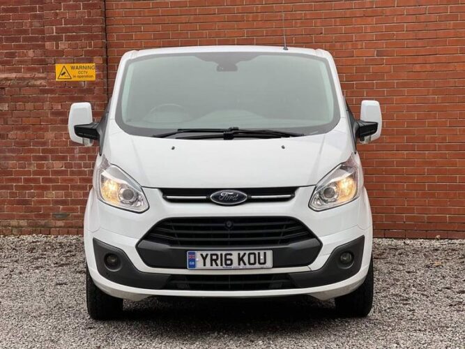 2016 Ford Transit Custom 2.2 TDCi 270 Limited L1 H1 5dr PANEL VAN Diesel Manual