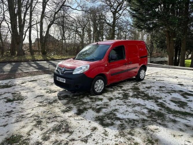 2017 67 RENAULT KANGOO ML19 ENERGY 1.5 DCI BUSINESS
