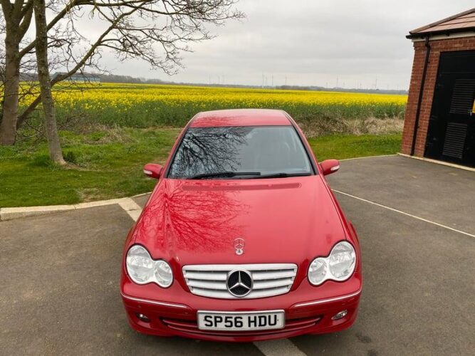 2006 Mercedes Benz C CLASS C220 CDI SALOON DIESEL AUTO