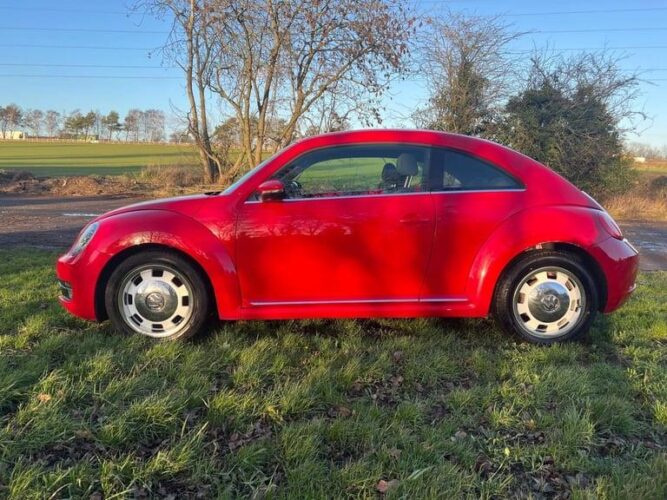 62 VOLKSWAGEN BEETLE 2.0 TDI DESIGN LOW 84K CAMBELT&TURBO FSH MOT 02/25 PX SWAPS