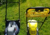 Battery Lawn Trimer As New in Box