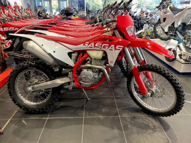 Brand New GASGAS EC350 F ENDURO NOT KTM EXC OR FE