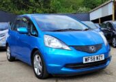 2008 Honda Jazz 1.4 i-VTEC ES 5dr HATCHBACK Petrol Manual