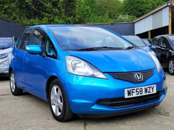 2008 Honda Jazz 1.4 i-VTEC ES 5dr HATCHBACK Petrol Manual
