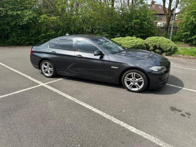 2013 63 Bmw 520d Se Automatic 4dr Saloon 35 @ year Tax Auto Px Welcome
