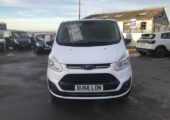 2016 Ford Transit Custom 2.0 TDCi 130ps Low Roof Limited Van PANEL VAN Diesel Ma