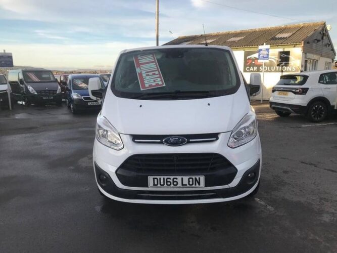 2016 Ford Transit Custom 2.0 TDCi 130ps Low Roof Limited Van PANEL VAN Diesel Ma