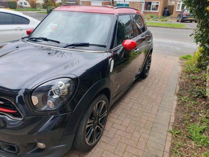 Mini Countryman John Cooper Works All4