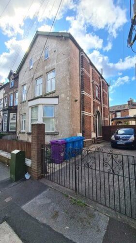 Kremlin Drive, Liverpool L13 – Two bed second floor unfurnished flat to let