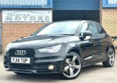 20 TAX  2014 (14) Audi A1 2.0 TDi S Line Black Edition 3dr  LOW MILES