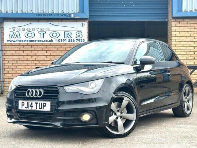 20 TAX  2014 (14) Audi A1 2.0 TDi S Line Black Edition 3dr  LOW MILES