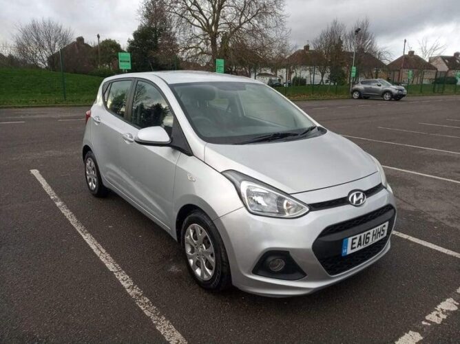 2016 Hyundai i10 1.2 SE Euro 5 5dr HATCHBACK Petrol Manual