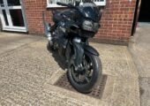 2010 BMW K 1300R in a dark grey – cool bike