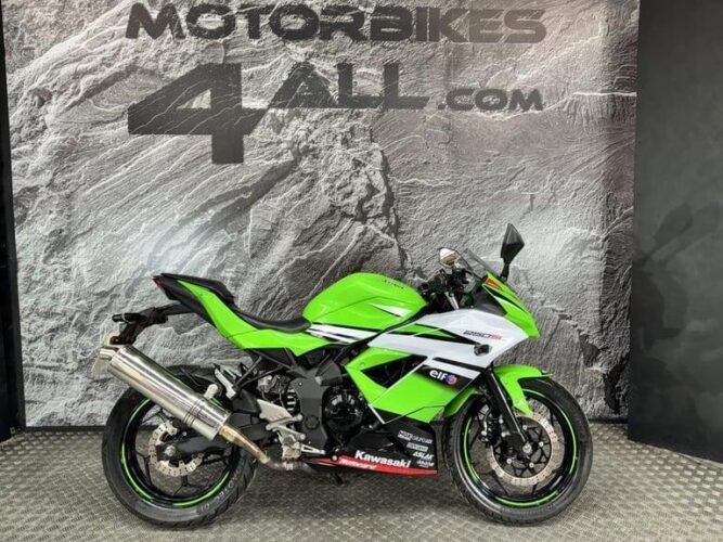 KAWASAKI Z125 2024