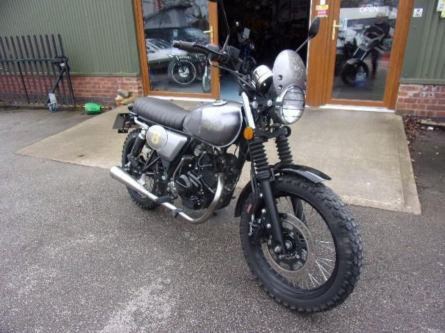 Herald Motor Company Cafe, sm125-25b. 2019. 124 (cc)