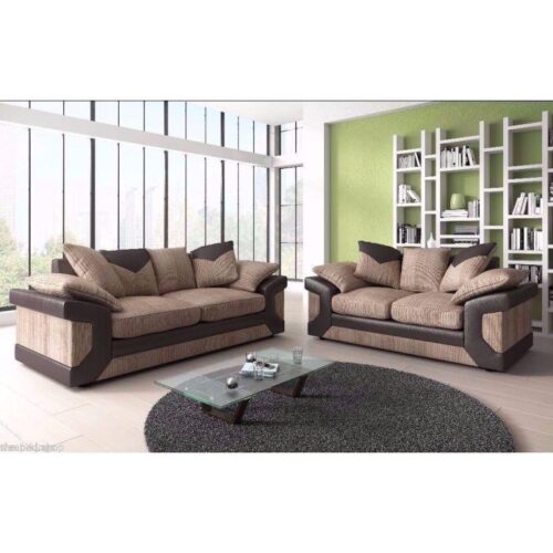 ELEGANT SOFAS, L-SHAPED CORNER AND 2+3 SEATERS