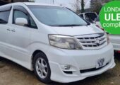 TOYOTA ALPHARD ONE/TWO  BERTH CAMPERVAN WITH ELECTRIC COOLBOX