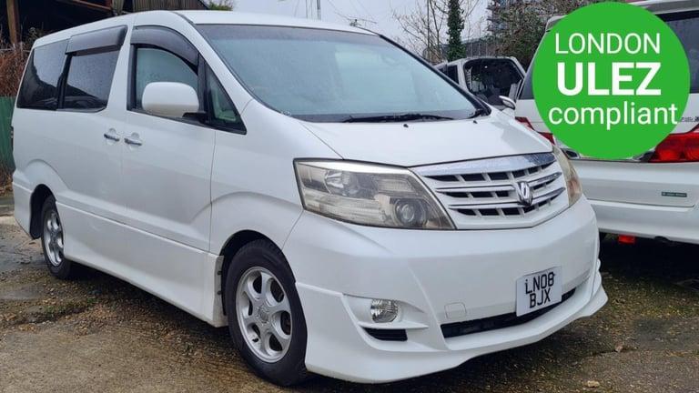 TOYOTA ALPHARD ONE/TWO  BERTH CAMPERVAN WITH ELECTRIC COOLBOX