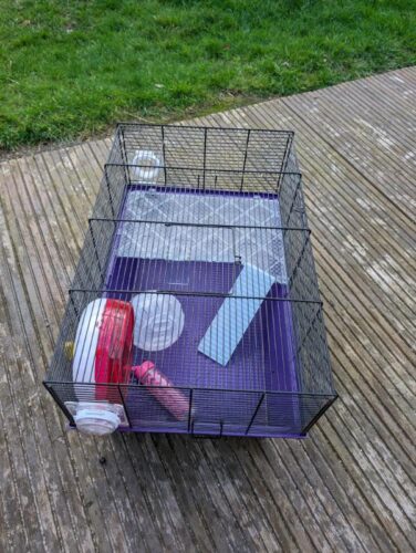 Large Hamster Cage