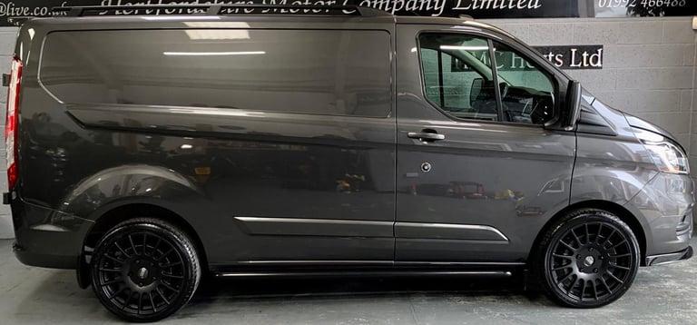 2019 Ford Transit Custom 2.0 EcoBlue 130ps Low Roof Limited Van PANEL VAN Diesel