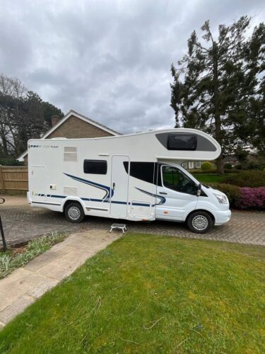 2015 Chausson Flash 626 6 berth 6 seat belt motorhome for sale