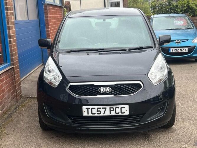 2014 Kia Venga 1.6 2 5dr Auto HATCHBACK Petrol Automatic