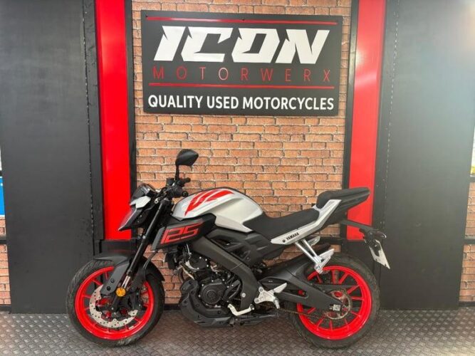 Yamaha MT 125 ABS 2020