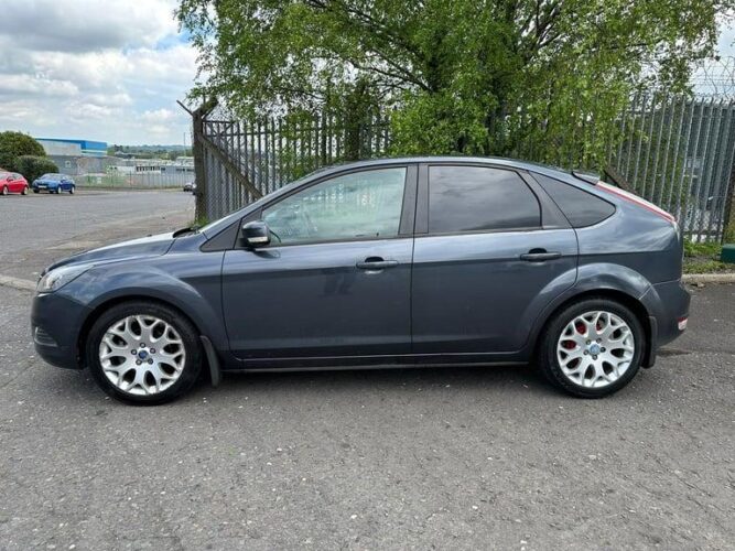 08 Ford Focus 1.6 Zetec Long MOT