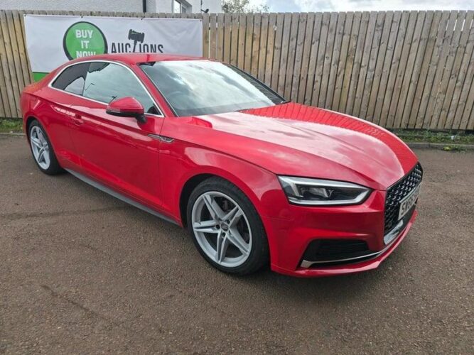 2017 66 AUDI A5 2.0 TFSI S LINE