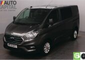 2020 Ford Transit Custom 2.0 300 Limited EcoBlue Automatic 170 BHP L1 H1 6 Seats