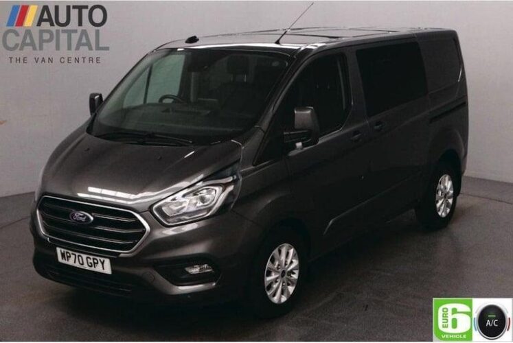 2020 Ford Transit Custom 2.0 300 Limited EcoBlue Automatic 170 BHP L1 H1 6 Seats
