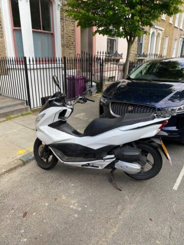 Honda PCX 125cc 2015
