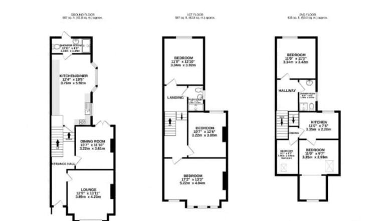 Exclusive 3 Bed HMO in Burnley Returns in Excess of 75% PA