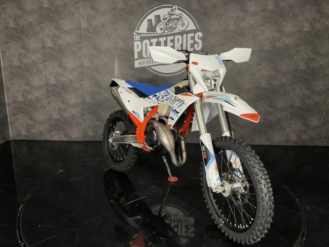 KTM 250 EXC SIX DAYS 2024 Two stroke Enduro in stock now