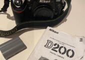 Nikon D200 Camera Body