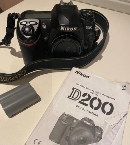 Nikon D200 Camera Body