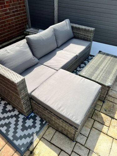 Garden swing seat