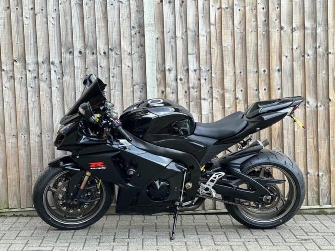 SUZUKI GSXR 1000 K9 2009 (59) SUPER SPORT + 9,800 MILES + LEXTEK SYSTEM