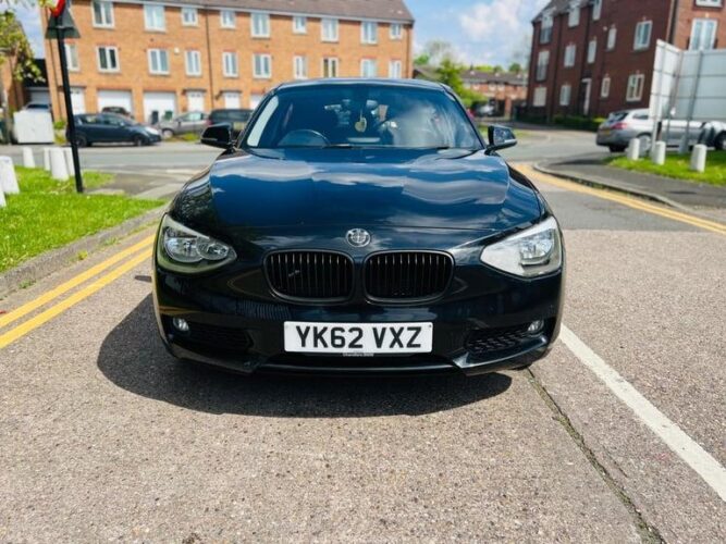 2012 BMW 1 Series 116i SE 5dr HATCHBACK Petrol Manual
