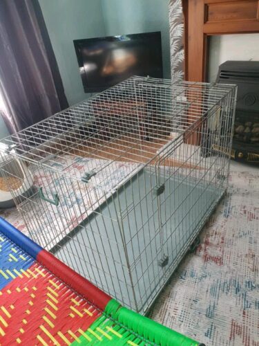 105cm length dog container/cage